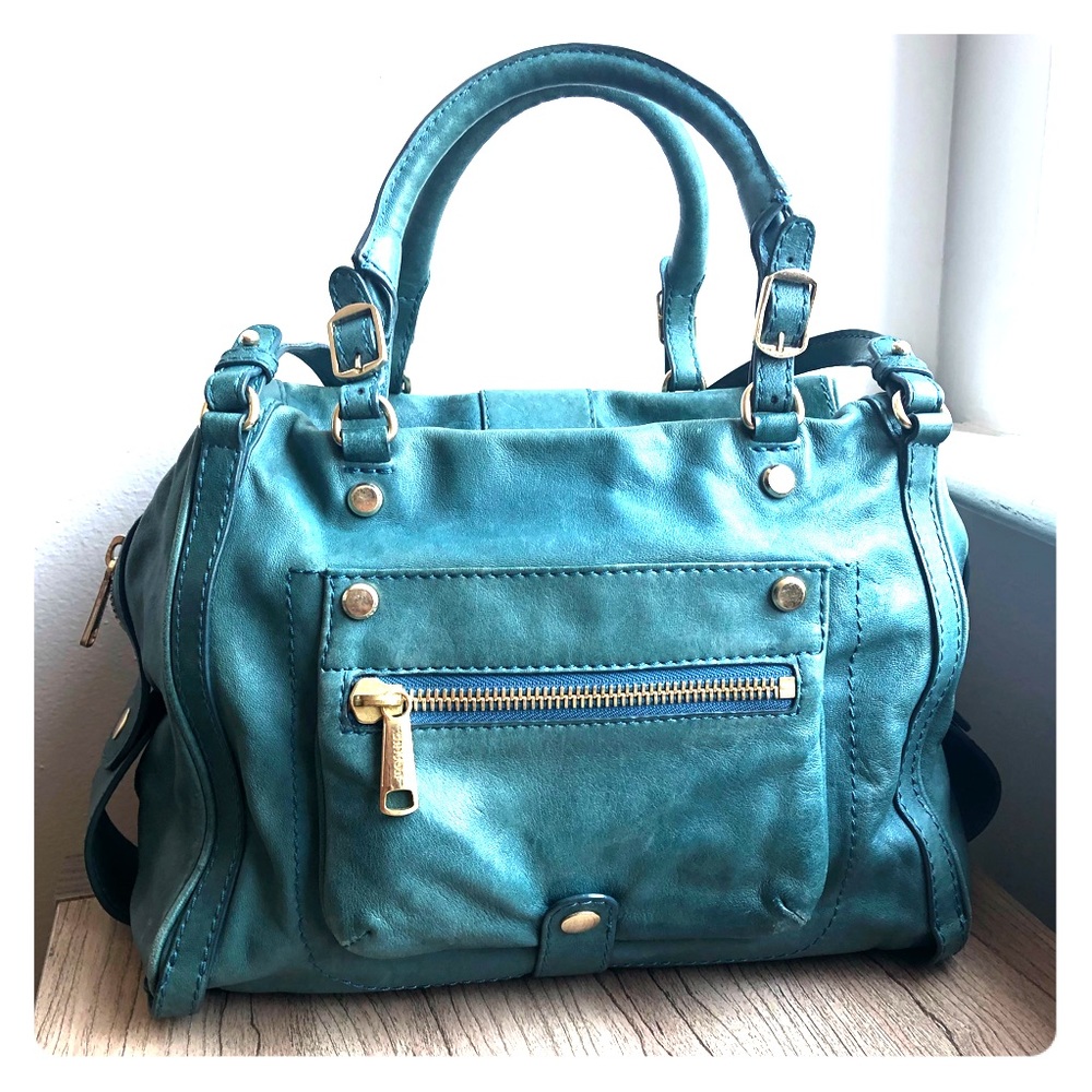 Gryson Hannah leather satchel